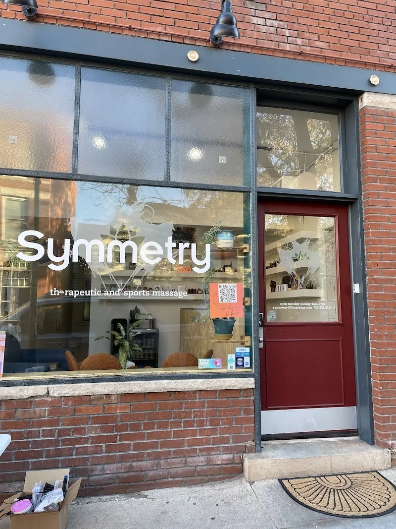 Symmetry 360 Massage Highlands