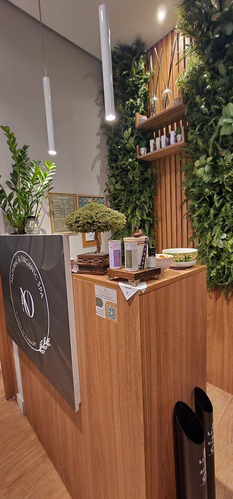 Natural & Organic SPA – Massagem