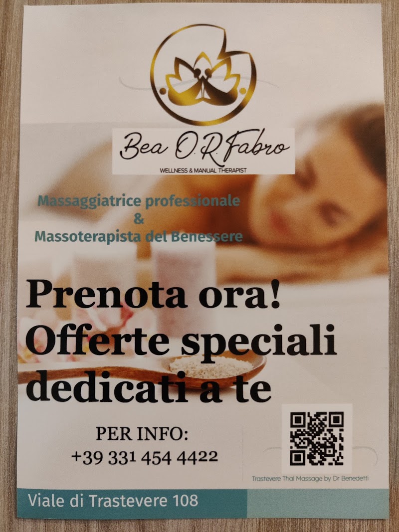 Trastevere Thai Massage by Dr. Benedetti