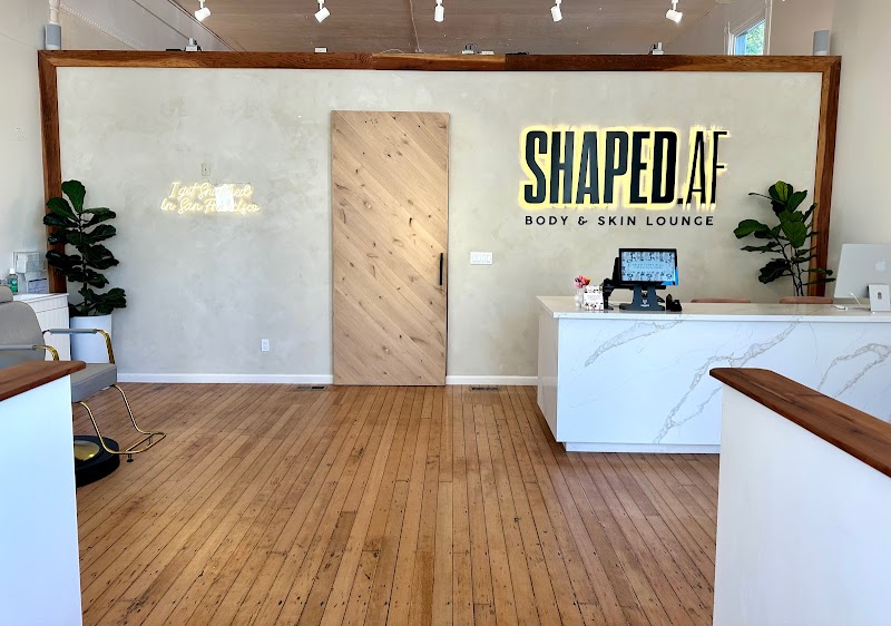 Shaped AF Body & Skin Lounge San Francisco
