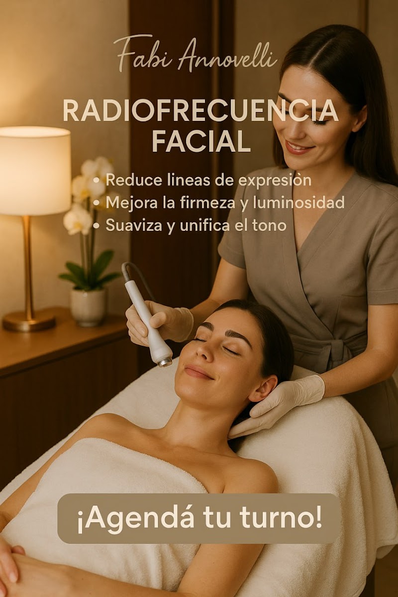 Fabiana Annovelli Terapias Estéticas Regenerativas terapista en Drenaje