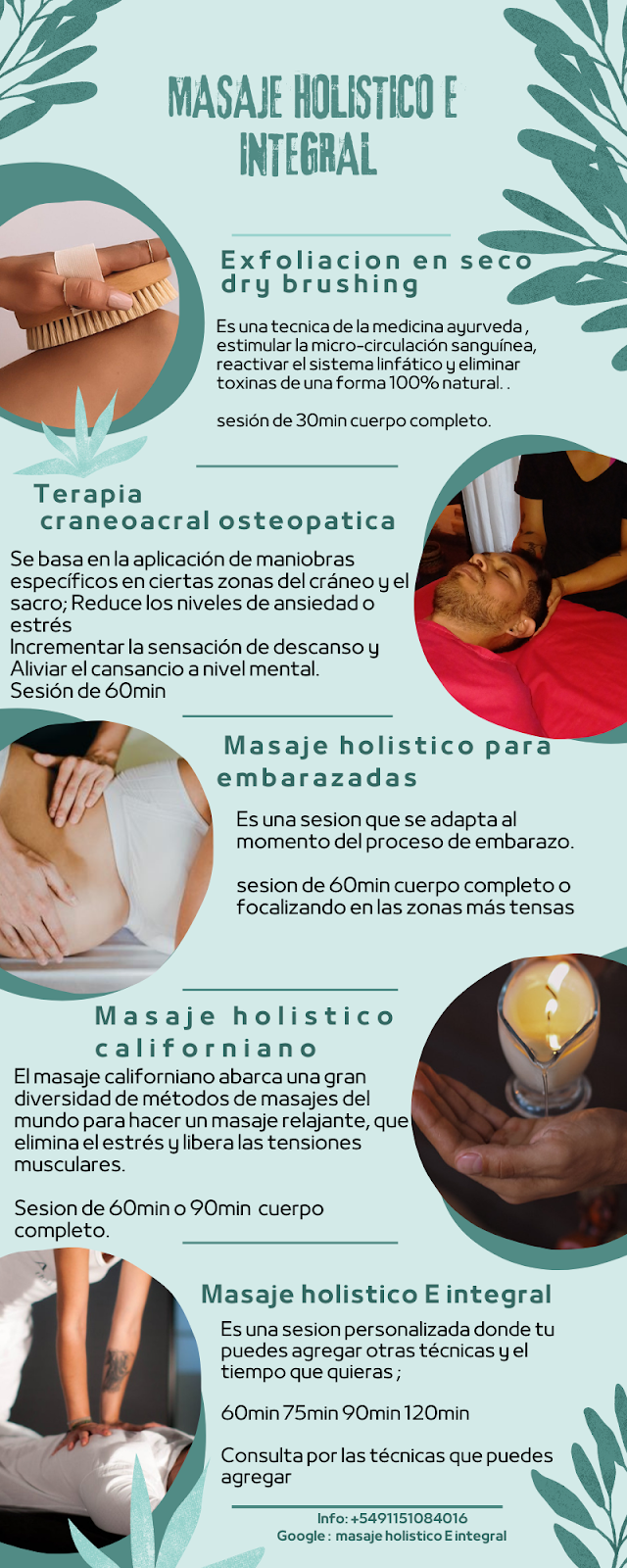 Masaje Holistico E Integral