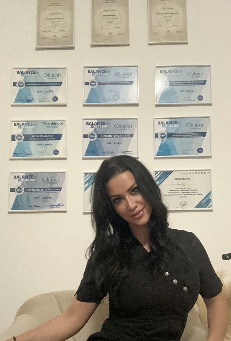 RNA masszázsszalon és rehabilitációs studio