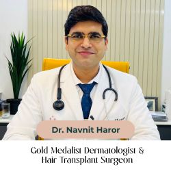 Dr. Navnit Haror – Dermatologist & Hair Transplant Surgeon in Delhi NCR