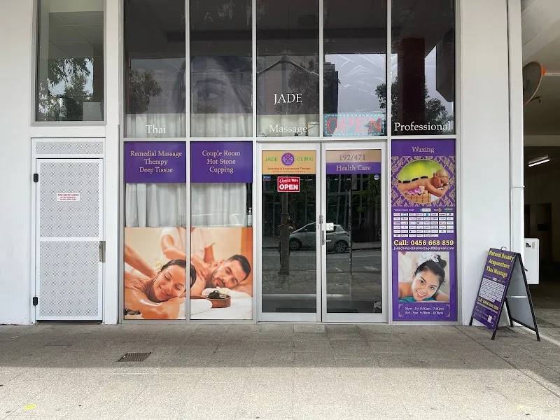 Jade Clinic Chinese & Thai Mass…