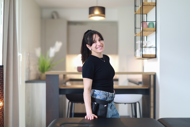 Diana – Massothérapeute à domicile