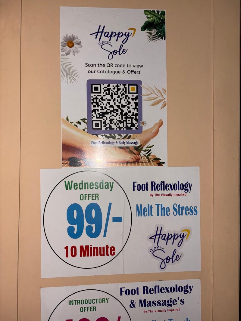 Happy Sole – Spa, Foot Reflexology & Deep Tissue Massage