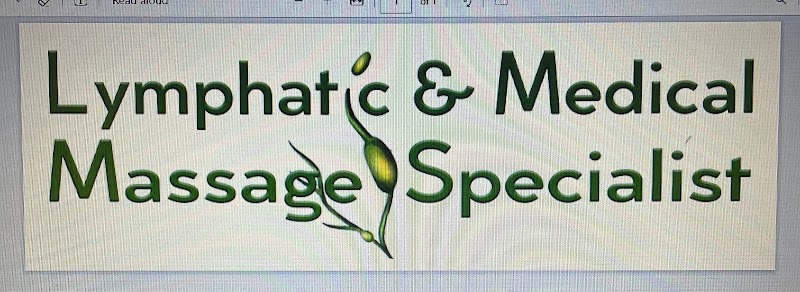 Lymphatic And Medical Massage Specialist