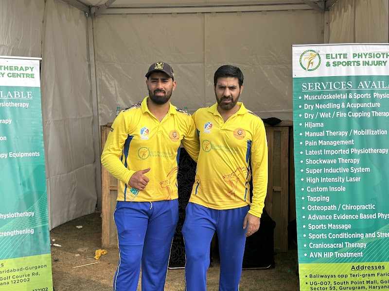 Elite physiotherapy and sports injury Centre