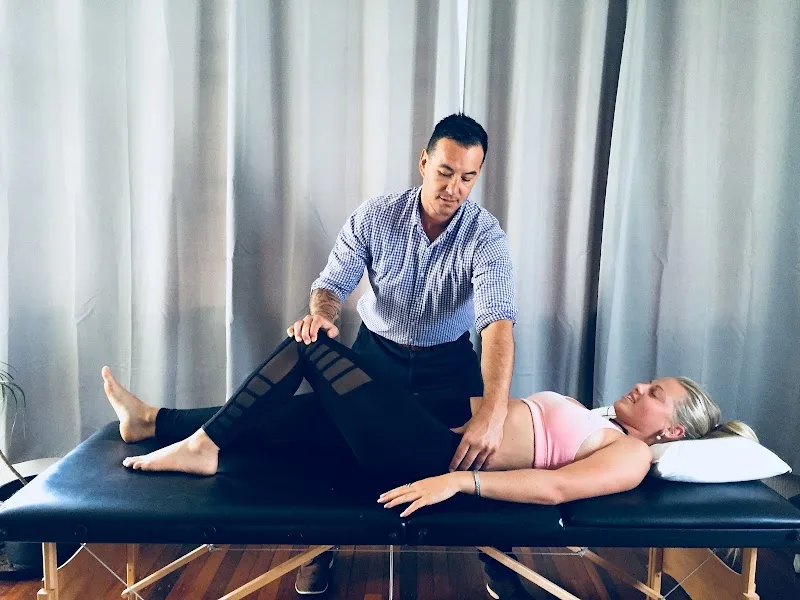 WADE THE MASSAGE GUY & TEAM