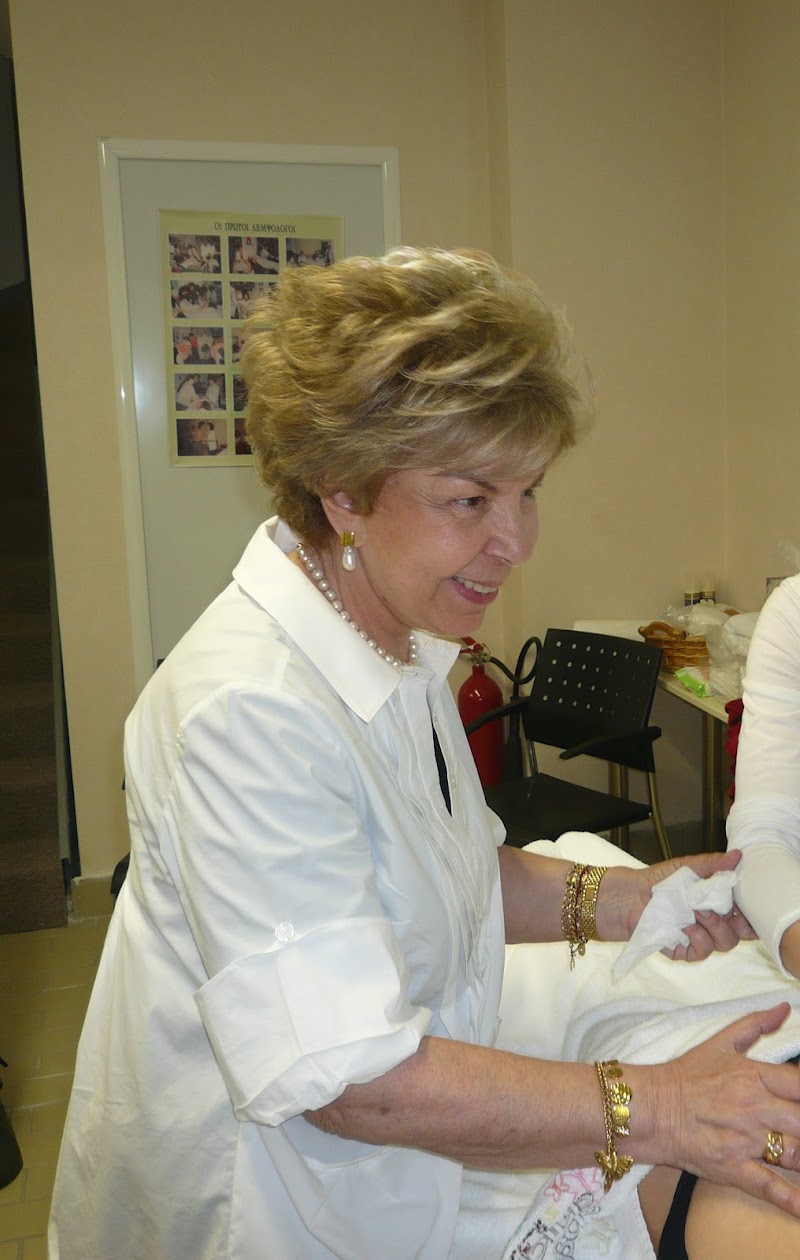 Λεμφική Παροχετευση - Τιμοθέα Πατζίκα, Καθηγήτρια